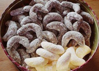 Mhhm die scmecken Bombastisch! Puddingkipferl, innerhalb 20 Minuten Fertig