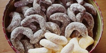Mhhm die scmecken Bombastisch! Puddingkipferl, innerhalb 20 Minuten Fertig