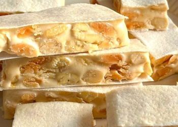 Weicher Nougat: das traditionelle Rezept mit Tipps für die Zubereitung zu Hause