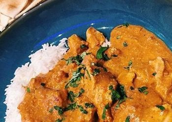 Indisches Butter Chicken aus dem Ofen