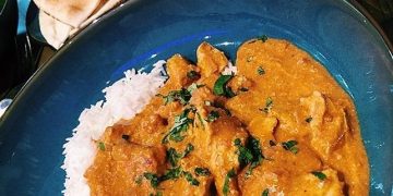 Indisches Butter Chicken aus dem Ofen