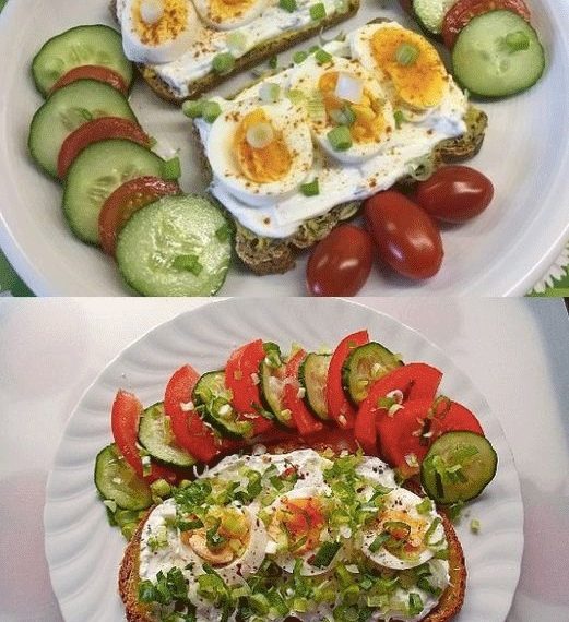 Schnelles, aber gesundes Abendbrot