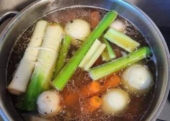 Hier ist die Fettverbrennungssuppe, mit der Sie in einer Woche 4 kg abnehmen können