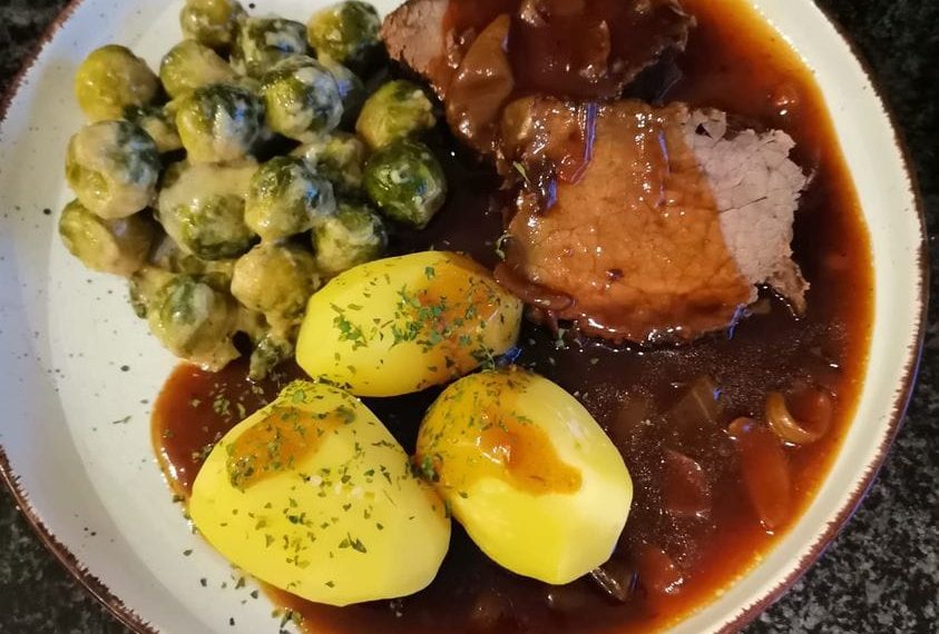 Rheinischer Sauerbraten