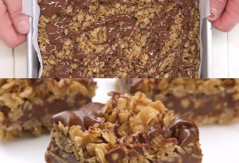 Himmel im Mund,Schnitten mit Haferflocken lecker