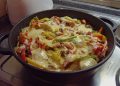 Kartoffel Paprika Pfanne mit Hackfleisch