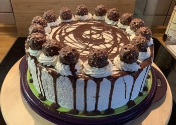 Ferrero – Rocher – Torte