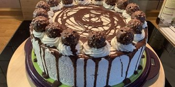 Ferrero – Rocher – Torte