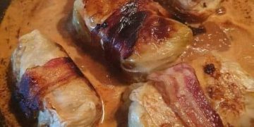 Kohlrouladen mit Kartoffelpüree