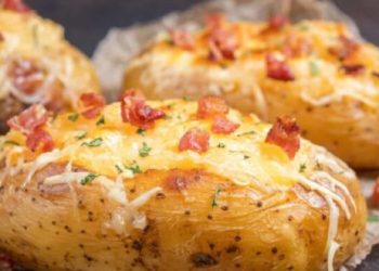 Gefüllte Kartoffeln