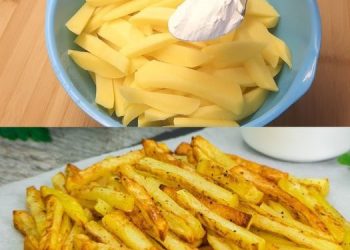 Der Trick der Köche für sehr knusprige Pommes zum Fingerlecken