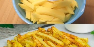 Der Trick der Köche für sehr knusprige Pommes zum Fingerlecken
