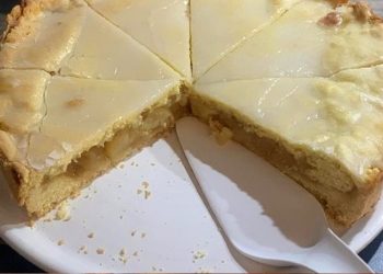 Apfelkuchen nach Omas Art