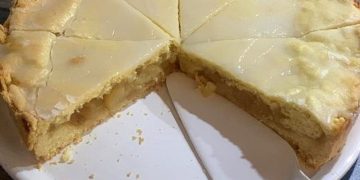 Apfelkuchen nach Omas Art