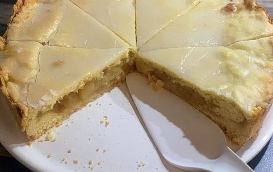 Apfelkuchen nach Omas Art