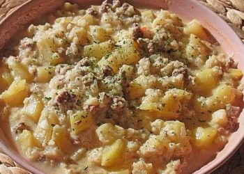 Blumenkohl – Hack – Eintopf