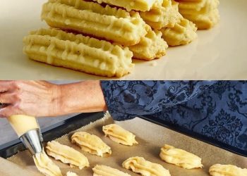 Eierlikör Spritzgebäck