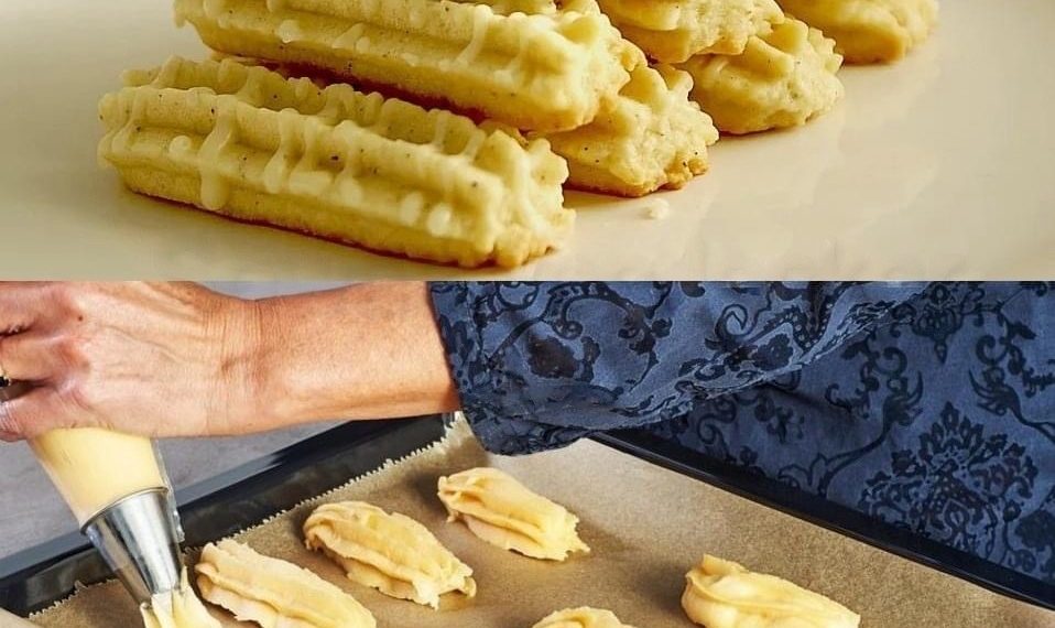 Eierlikör Spritzgebäck