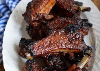 Rippchen aus dem Ofen