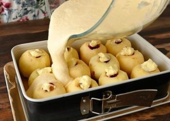 Weihnachts Bratapfelkuchen