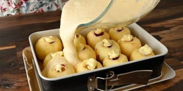 Weihnachts Bratapfelkuchen