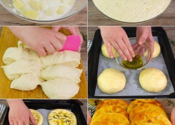 Kartoffel-Rosmarin-Focaccia-Brot: ein einfaches und köstliches Rezept!