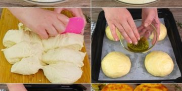 Kartoffel-Rosmarin-Focaccia-Brot: ein einfaches und köstliches Rezept!