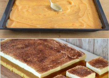 Superlecker, mit dem Apfelmuskuchen verzauberst du sogar deine Schwiegermutter