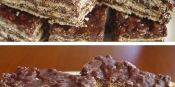 Haferflocken-Nougat (ohne Butter)