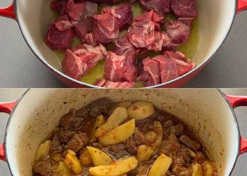 Kalbsragout mit Kartoffeln: das Rezept für einen gemütlichen und saftigen zweiten Gang