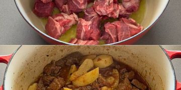Kalbsragout mit Kartoffeln: das Rezept für einen gemütlichen und saftigen zweiten Gang
