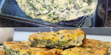 Spinat-Auflauf: das Rezept für eine leckere und schnelle Mahlzeit