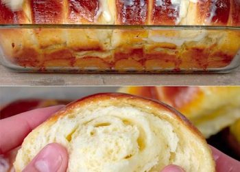 Flauschiges Kondensmilchbrot