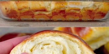 Flauschiges Kondensmilchbrot