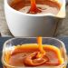 Karamellsauce mit nur 3 Zutaten!