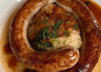 Fränkische Bratwurst