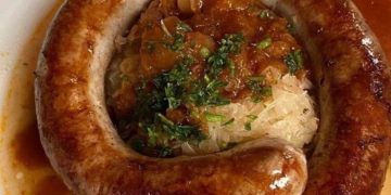 Fränkische Bratwurst