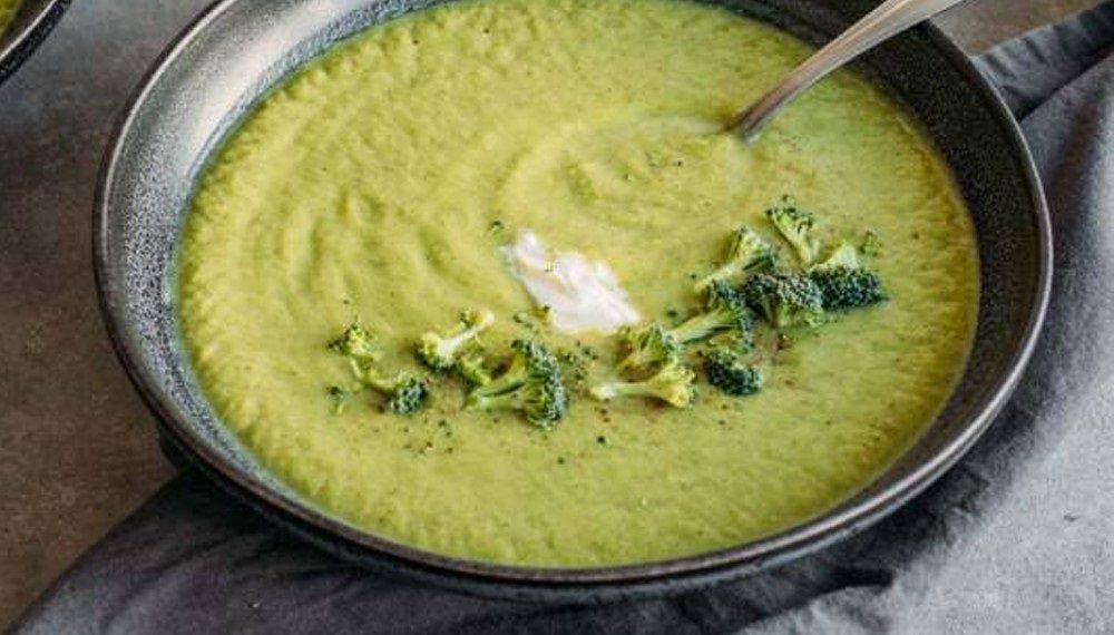 Brokkolicremesuppe