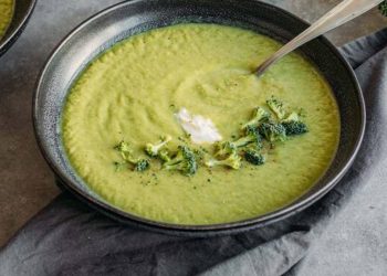 Brokkolicremesuppe