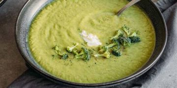 Brokkolicremesuppe