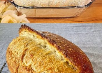 Einfach Besser als jeder gekaufte, 100 Jahr altes Hausbrot Rezept von Oma