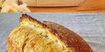 Einfach Besser als jeder gekaufte, 100 Jahr altes Hausbrot Rezept von Oma