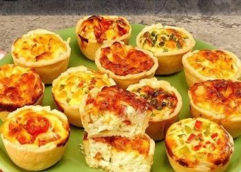 Blätterteig Körbchen