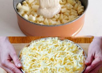 Mamas Apfelkuchen mit Suchtpotenzial, der Wahnsinn!