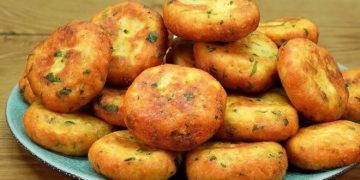 Kartoffelfrikadellen