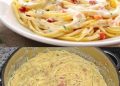 Spaghetti Carbonara ohne schnick schnack, das beste Rezept!
