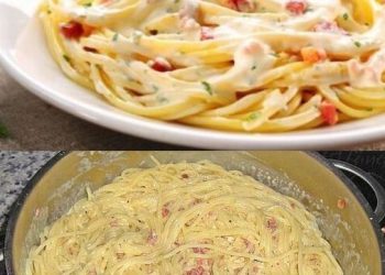 Spaghetti Carbonara ohne schnick schnack, das beste Rezept!