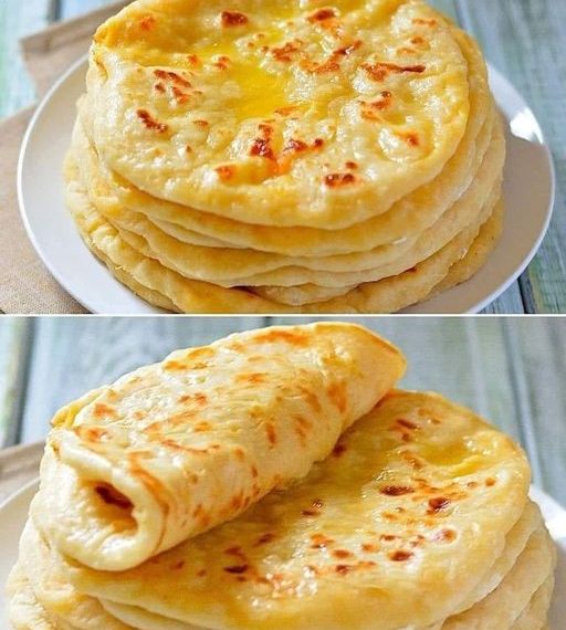 Die sind der Hammer, Fantastische Knoblauchfladen in 10 Minuten