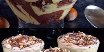 10 Minuten “Besser als Sex” Dessert mit Nutella
