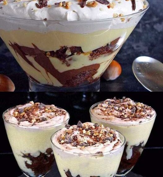 10 Minuten “Besser als Sex” Dessert mit Nutella